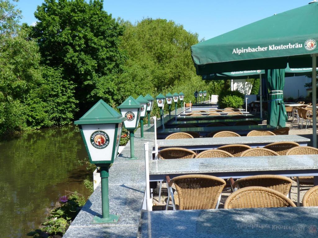 Hotel Muehleinsel ケンツィンゲン エクステリア 写真